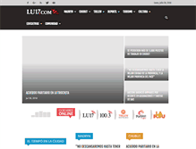 Tablet Screenshot of lu17.com